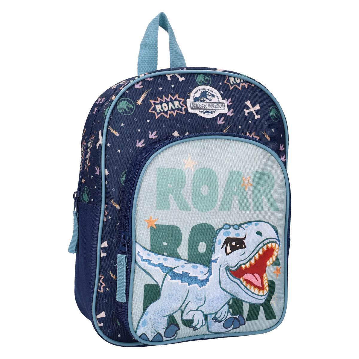 Jurassic World Start A New Adventure Kinder Rucksack 8,3 L mit 2 Fächern für Kita und Ausflüge