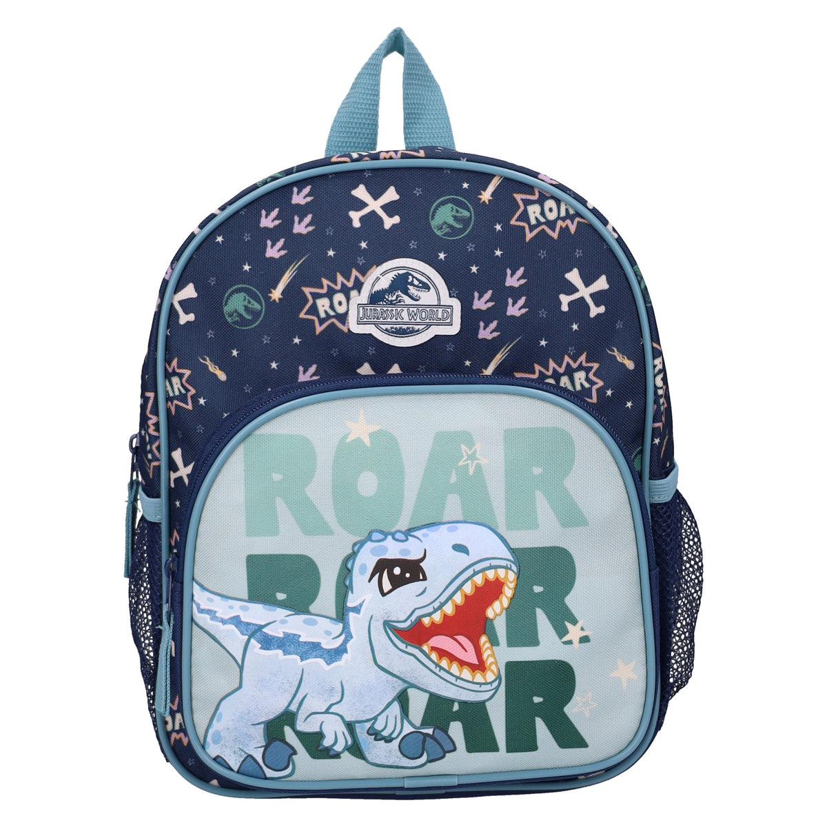 Jurassic World Start A New Adventure Kinder Rucksack 6,7 L mit 4 Fächern für Kita und Ausflüge