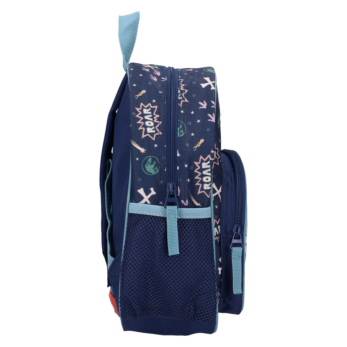 Jurassic World Start A New Adventure Kinder Rucksack 6,7 L mit 4 Fächern für Kita und Ausflüge