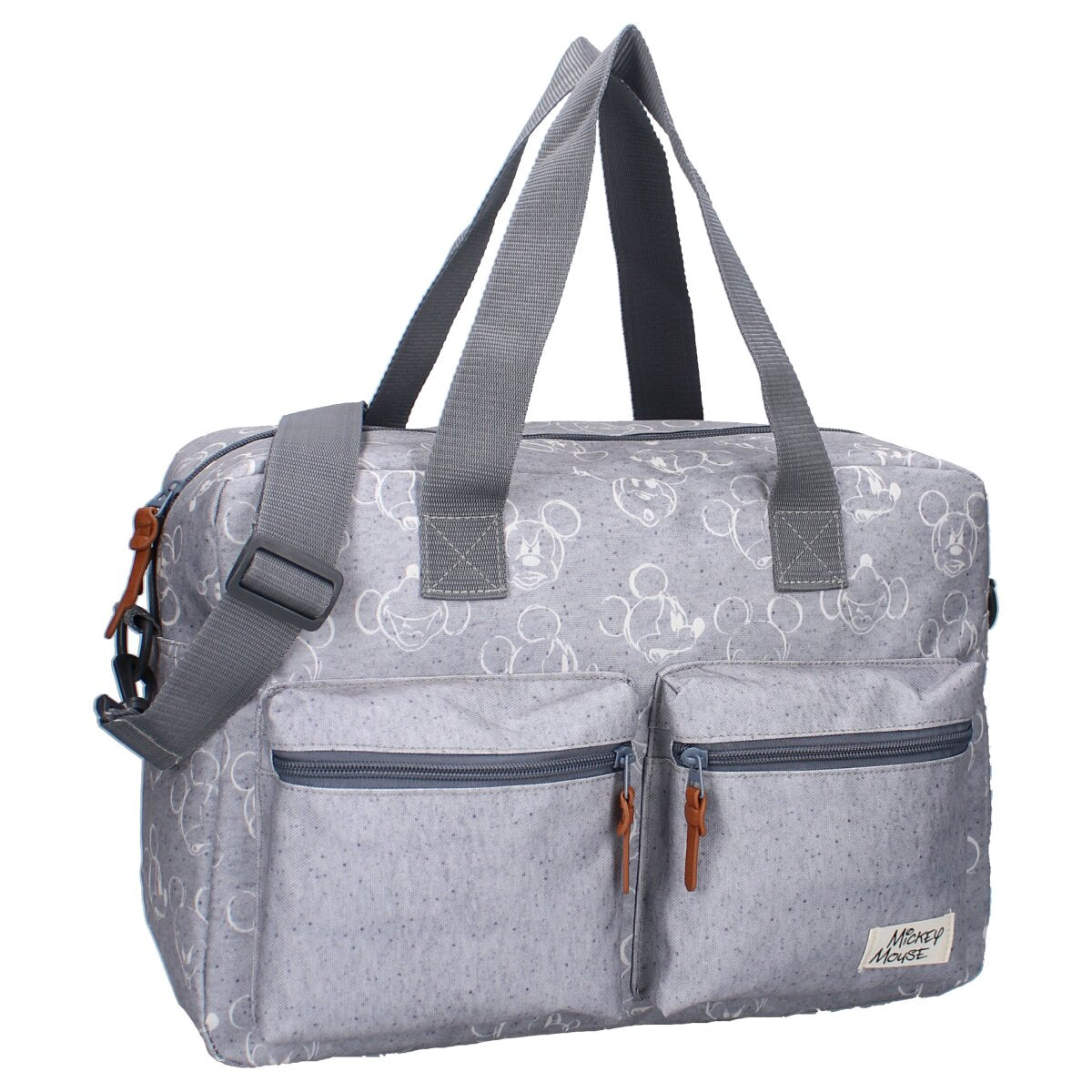 Disney Mickey Mouse Wickeltasche – Stilvolle & geräumige Baby-Tasche mit Wickelunterlage