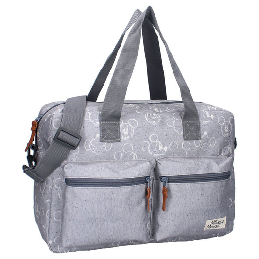 Disney Mickey Mouse Wickeltasche – Stilvolle & geräumige Baby-Tasche mit Wickelunterlage