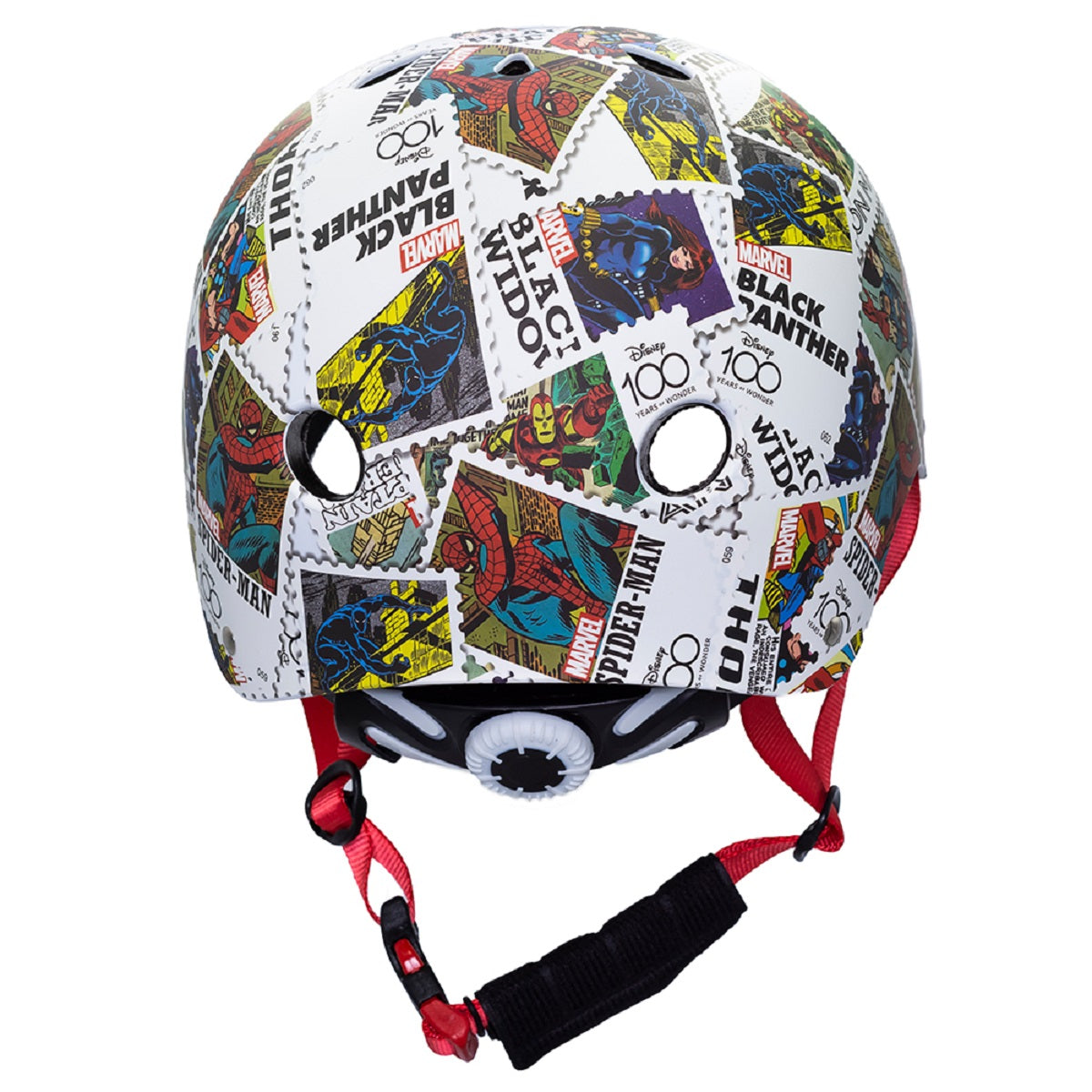 Marvel Helm für Kinder Komfortabel und sicher 52-56 cm