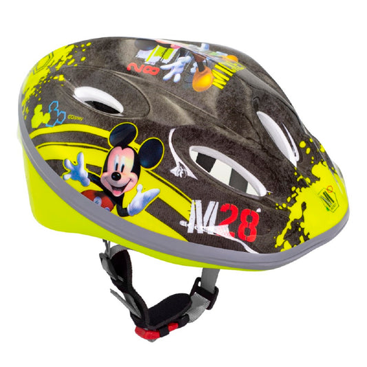 Mickey Mouse Helm für Kinder – Sicherer Fahrradhelm für 52-56 cm Kopfumfang