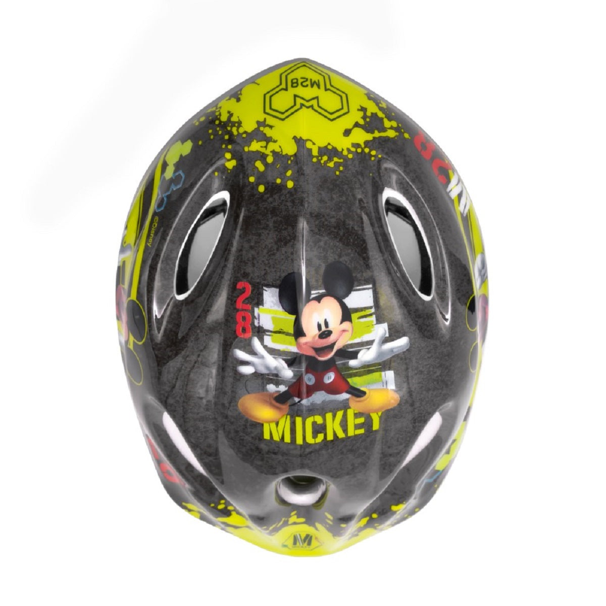 Mickey Mouse Helm für Kinder – Sicherer Fahrradhelm für 52-56 cm Kopfumfang