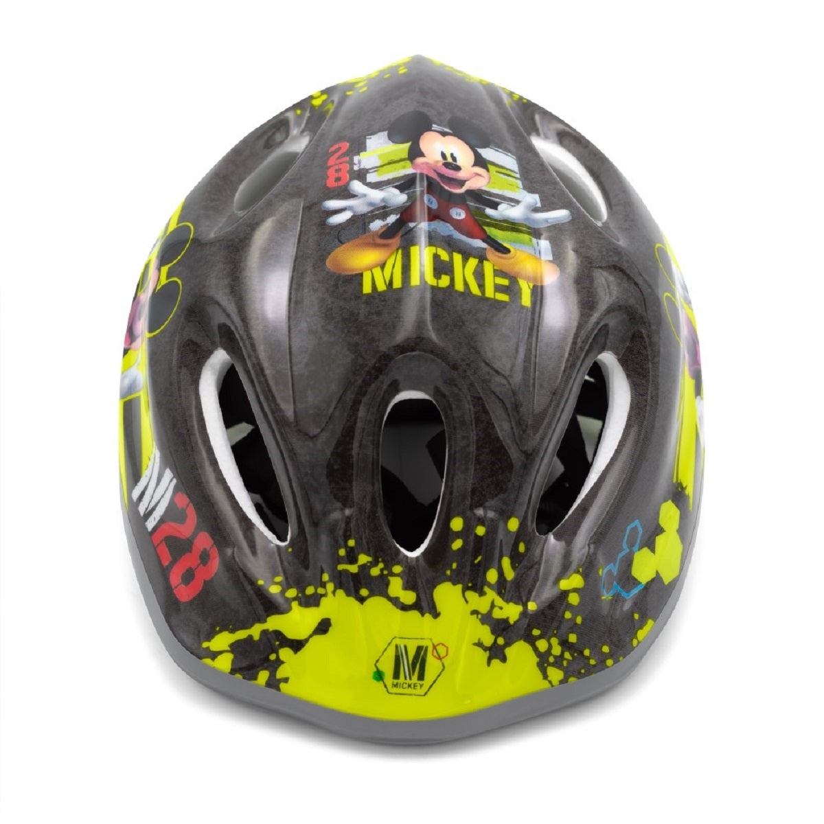 Mickey Mouse Helm für Kinder – Sicherer Fahrradhelm für 52-56 cm Kopfumfang