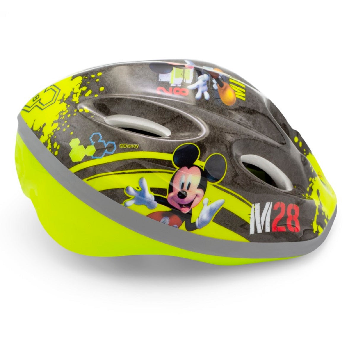 Mickey Mouse Helm für Kinder – Sicherer Fahrradhelm für 52-56 cm Kopfumfang
