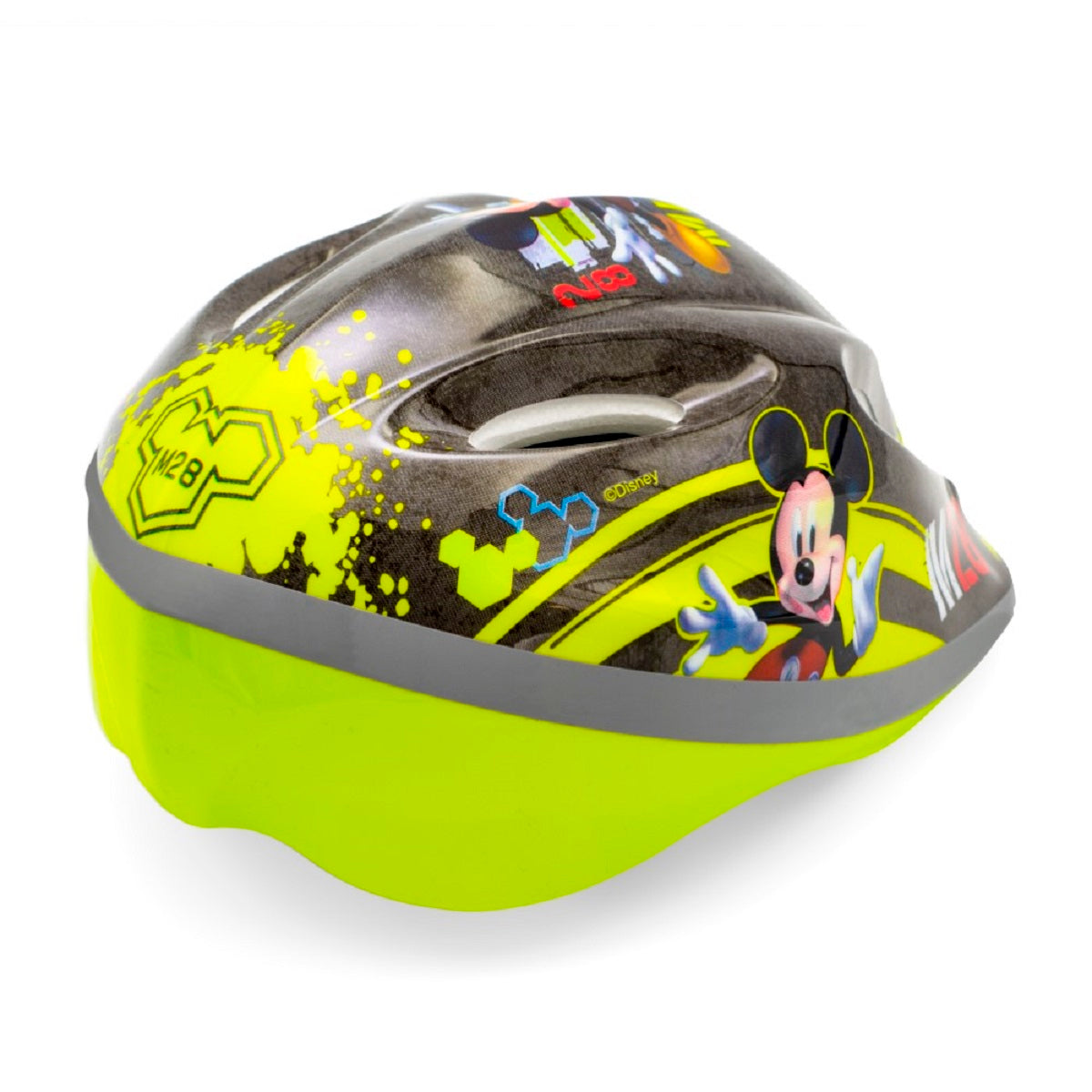 Mickey Mouse Helm für Kinder – Sicherer Fahrradhelm für 52-56 cm Kopfumfang