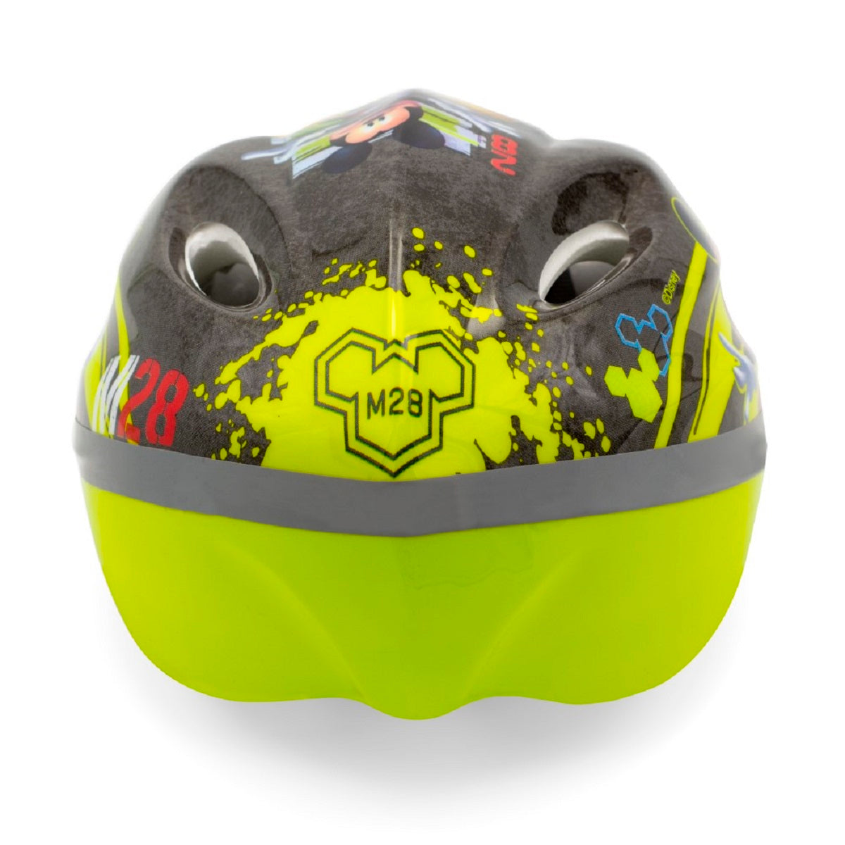 Mickey Mouse Helm für Kinder – Sicherer Fahrradhelm für 52-56 cm Kopfumfang