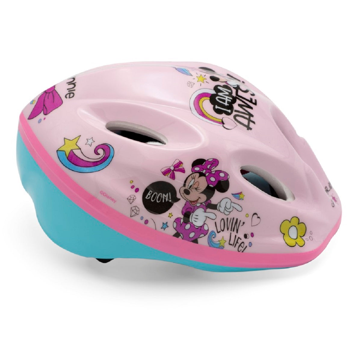 Disney Minnie Maus Kinderhelm Sicherer Helm für Mädchen (52-56 cm)