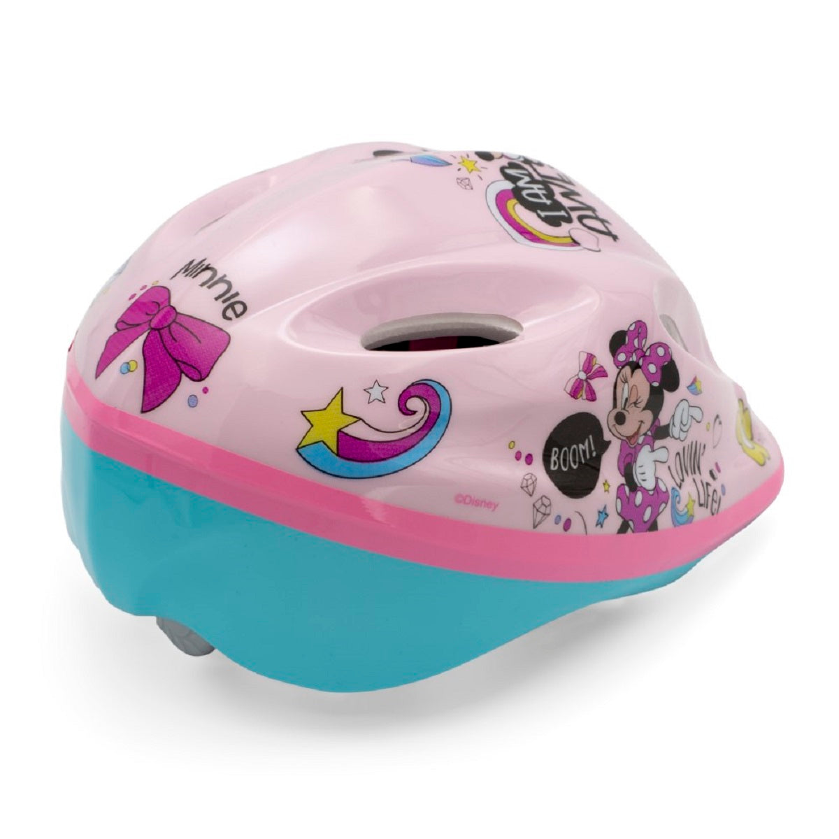 Disney Minnie Maus Kinderhelm Sicherer Helm für Mädchen (52-56 cm)