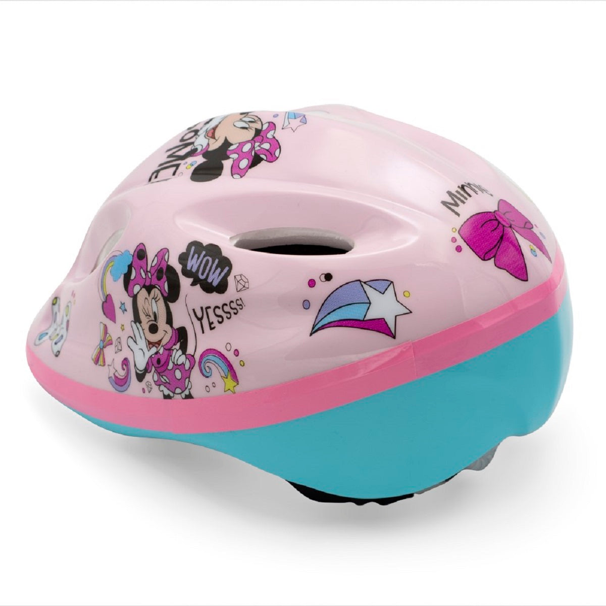 Disney Minnie Maus Kinderhelm Sicherer Helm für Mädchen (52-56 cm)