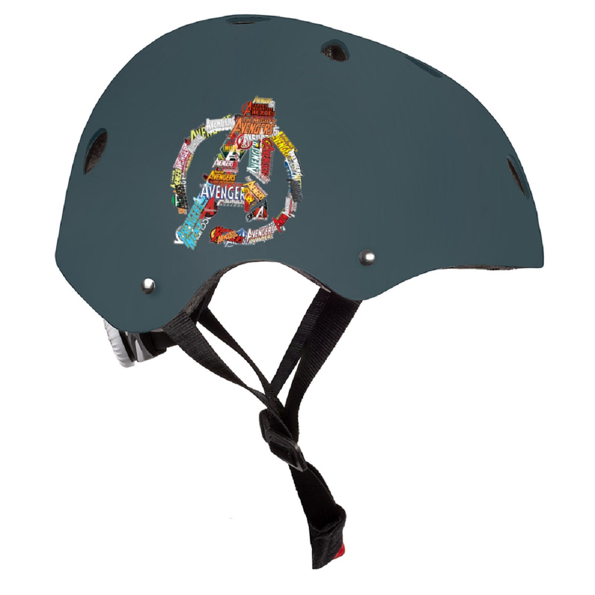Marvel-Design Helm für Fahrräder & Scooter - EN 1078 zertifiziert 52-56 cm