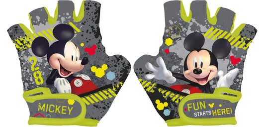 Disney Mickey Mouse Fahrradhandschuhe Bunte Designs für kleine Radfahrer