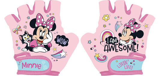 Disney Minnie Mouse Fahrradhandschuhe Sicherheit & Komfort für Kinder
