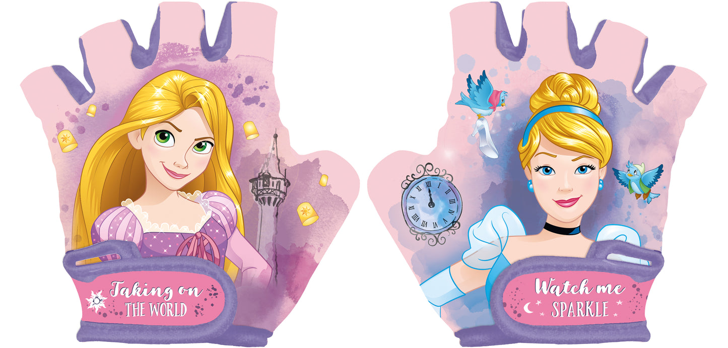 Disney Princess Fahrradhandschuhe – Sicherheit & Komfort für kleine Prinzessinnen