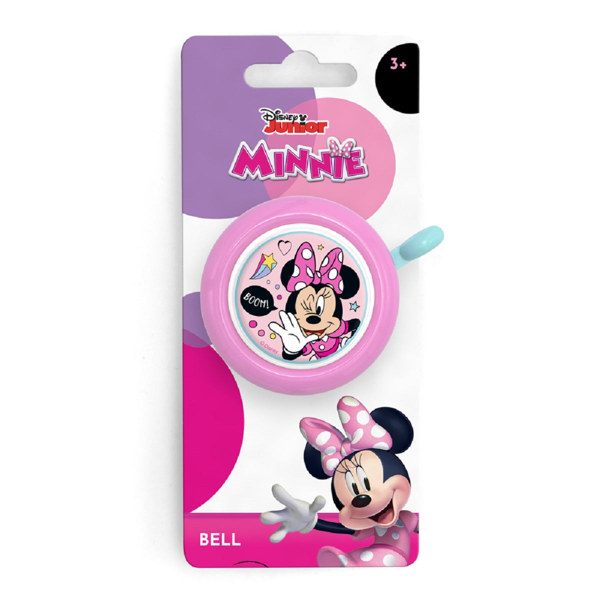 Minnie Mouse Metal Bell Bunte Fahrradklingel mit lauten Klang für Kinder