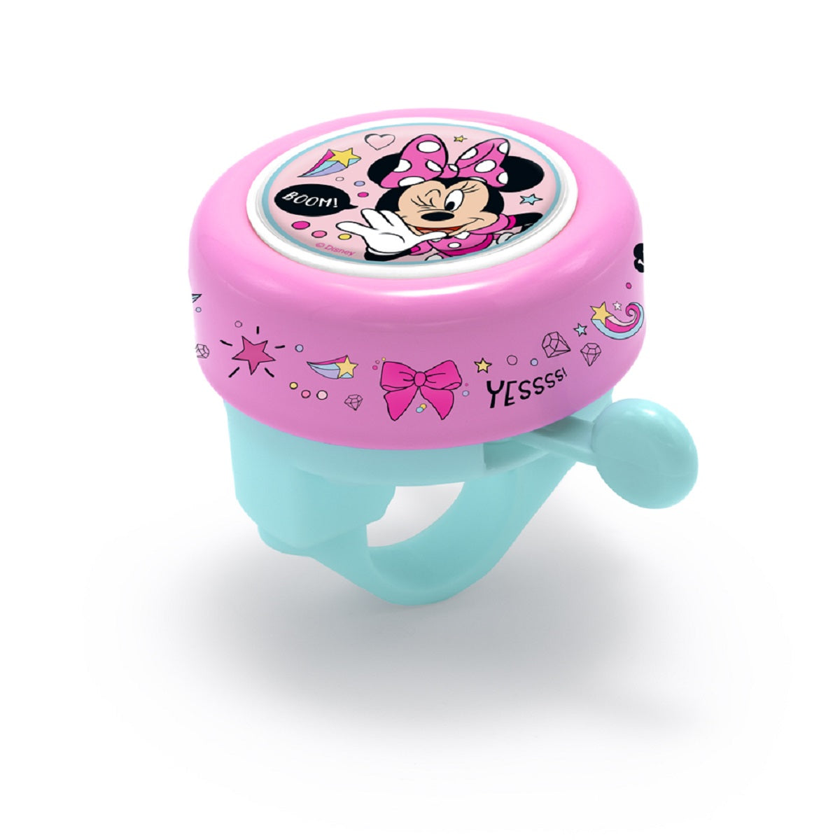 Minnie Mouse Metal Bell Bunte Fahrradklingel mit lauten Klang für Kinder