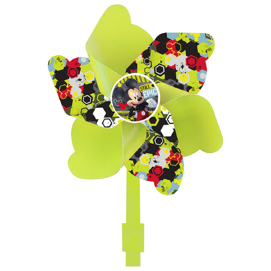 Mickey Pinwheel – Einfach zu montierendes Windrad für Kinderfahrrad oder Roller