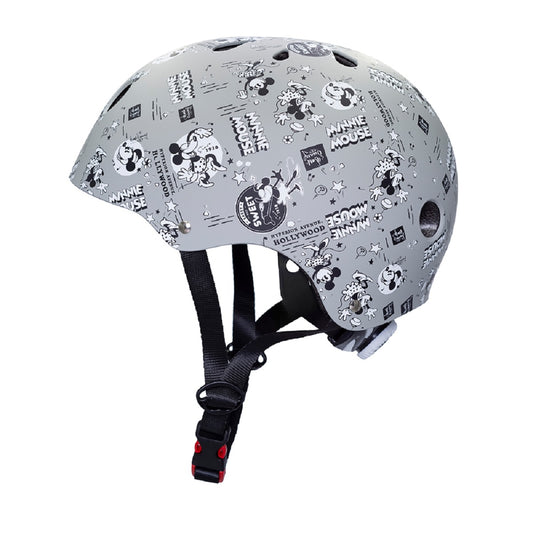 Disney Minnie Pattern Sporthelm – Leichter Fahrradhelm für Kinder  52-56 cm