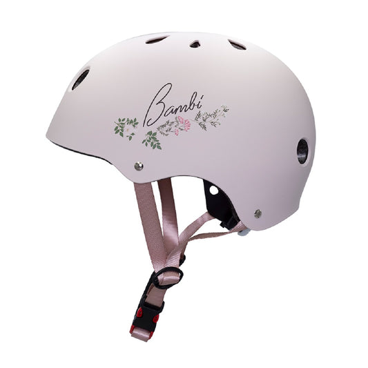 Disney Sporthelm Bambi für Kinder Sicherer Fahrradhelm 52-56 cm