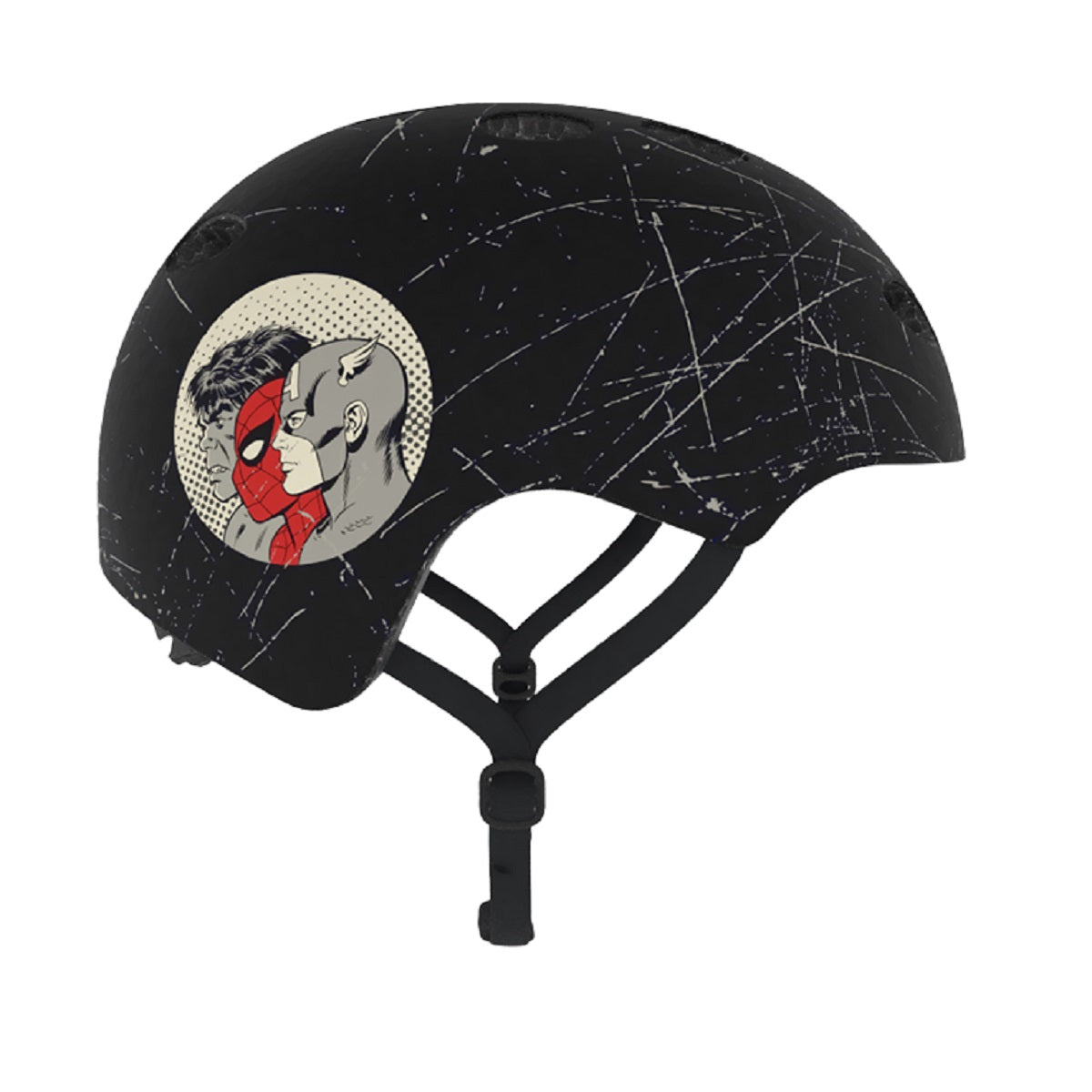 Marvel Comics Sicherer Kinderhelm Sporthelm 52-56 cm