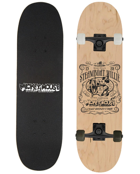 Disney Skateboard Perfekt für Gehwege & Parks 79x20x12 cm