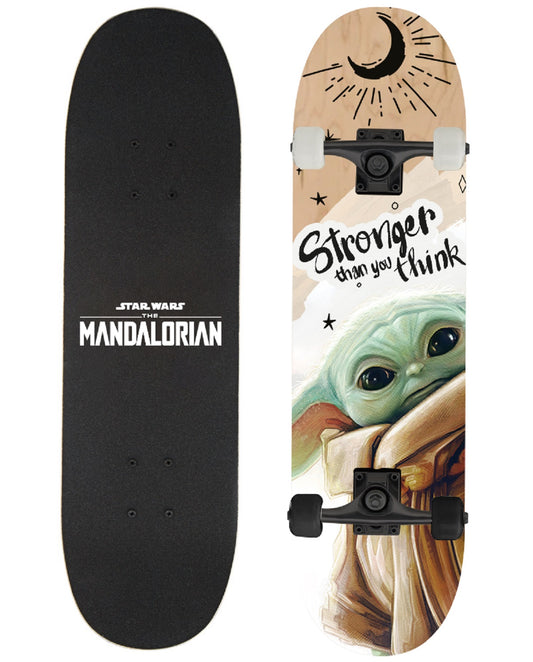 Star Wars Skateboard Perfekt für Gehwege & Parks 79x20x12 cm