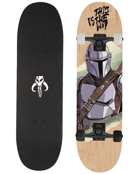 Star Wars Skateboard Perfekt für Gehwege & Parks 79x20x12 cm