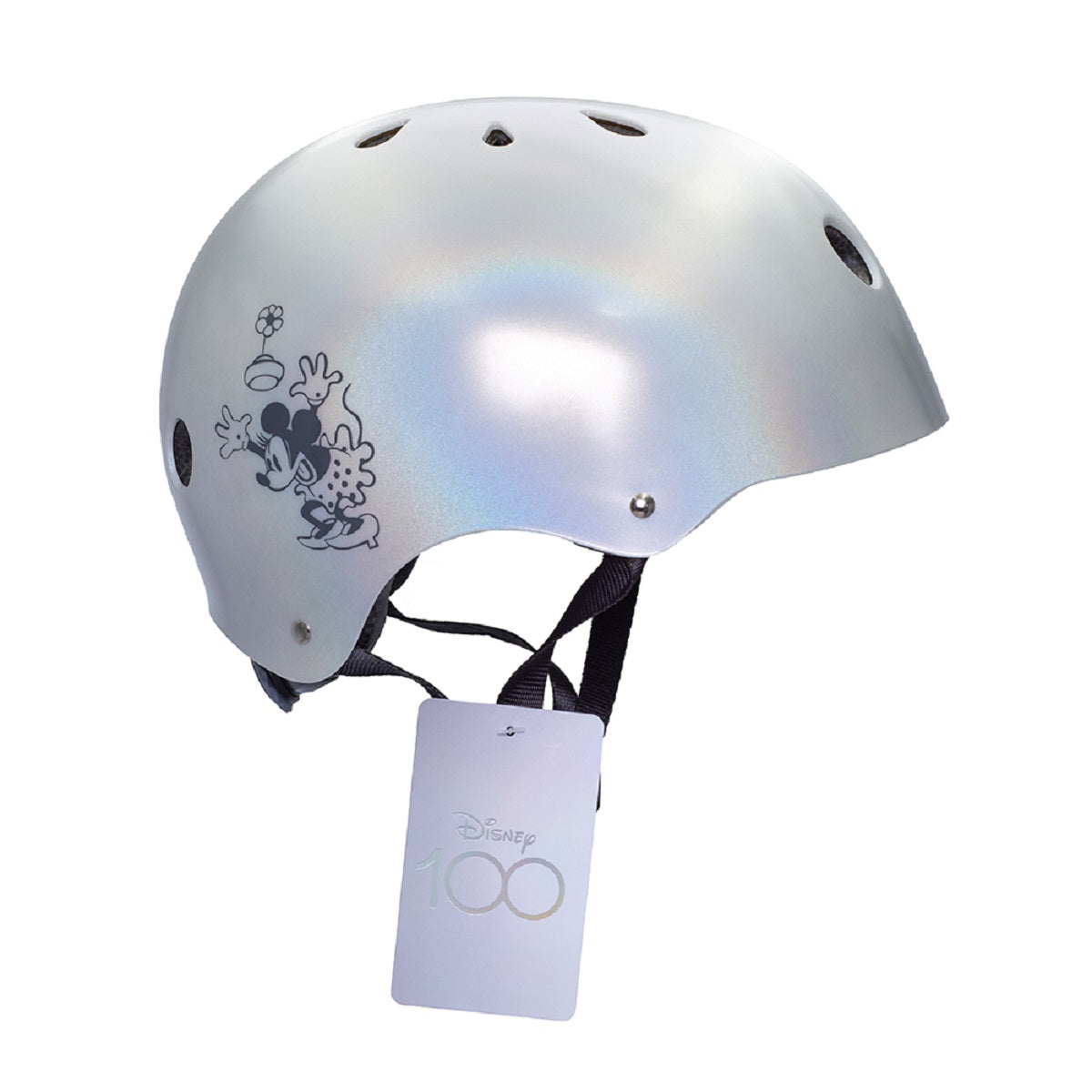 Minnie Mouse Helm für Fahrräder und mehr 56-59 cm