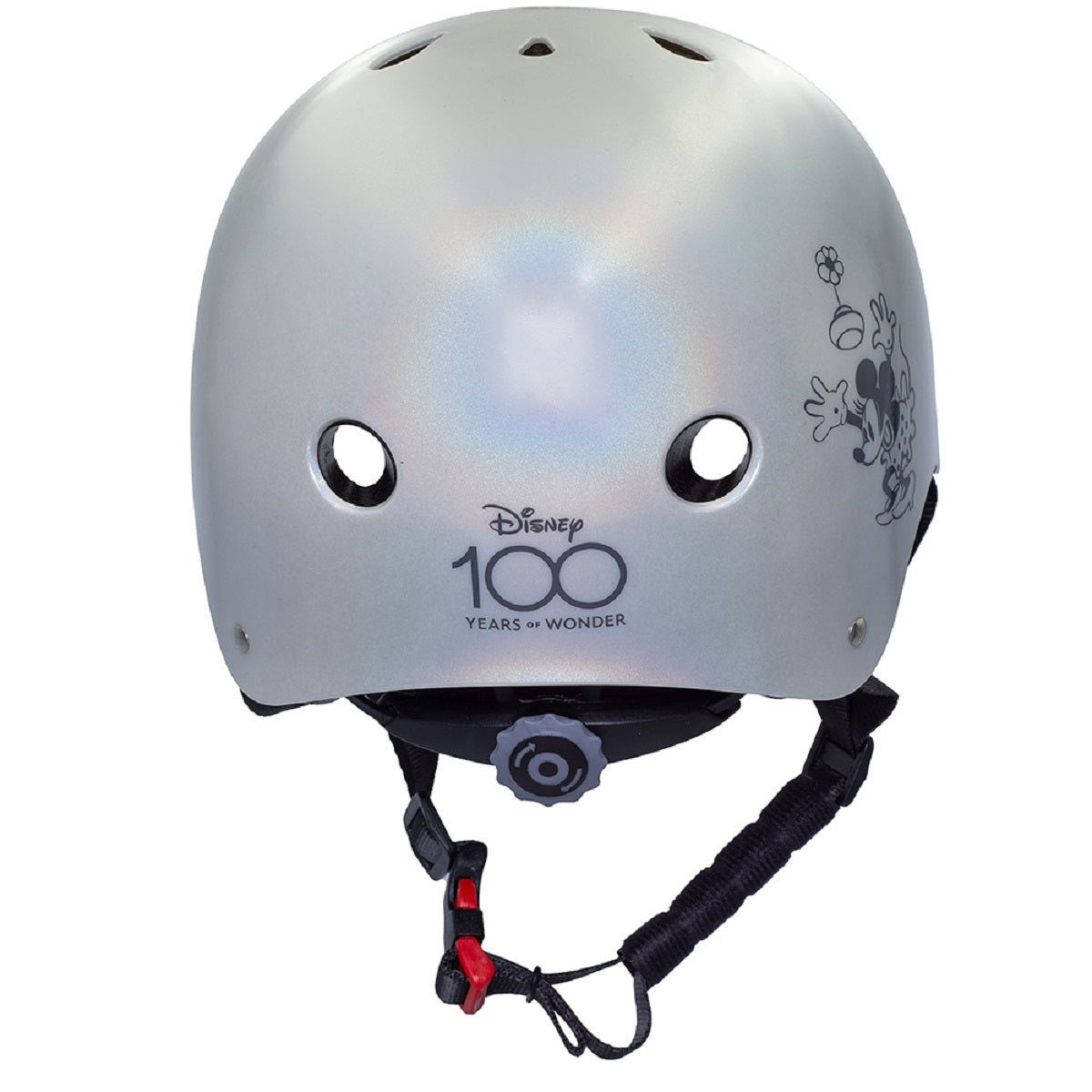 Minnie Mouse Helm für Fahrräder und mehr 56-59 cm