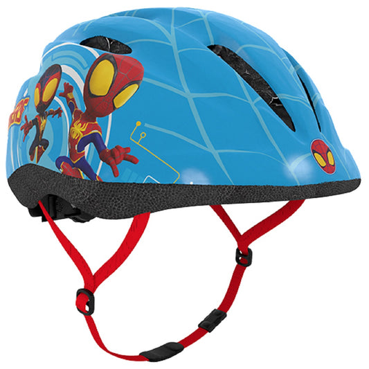 SPIDEY Fahrradhelm S 48-52 cm Komfortabler Helm für junge Radfahrer