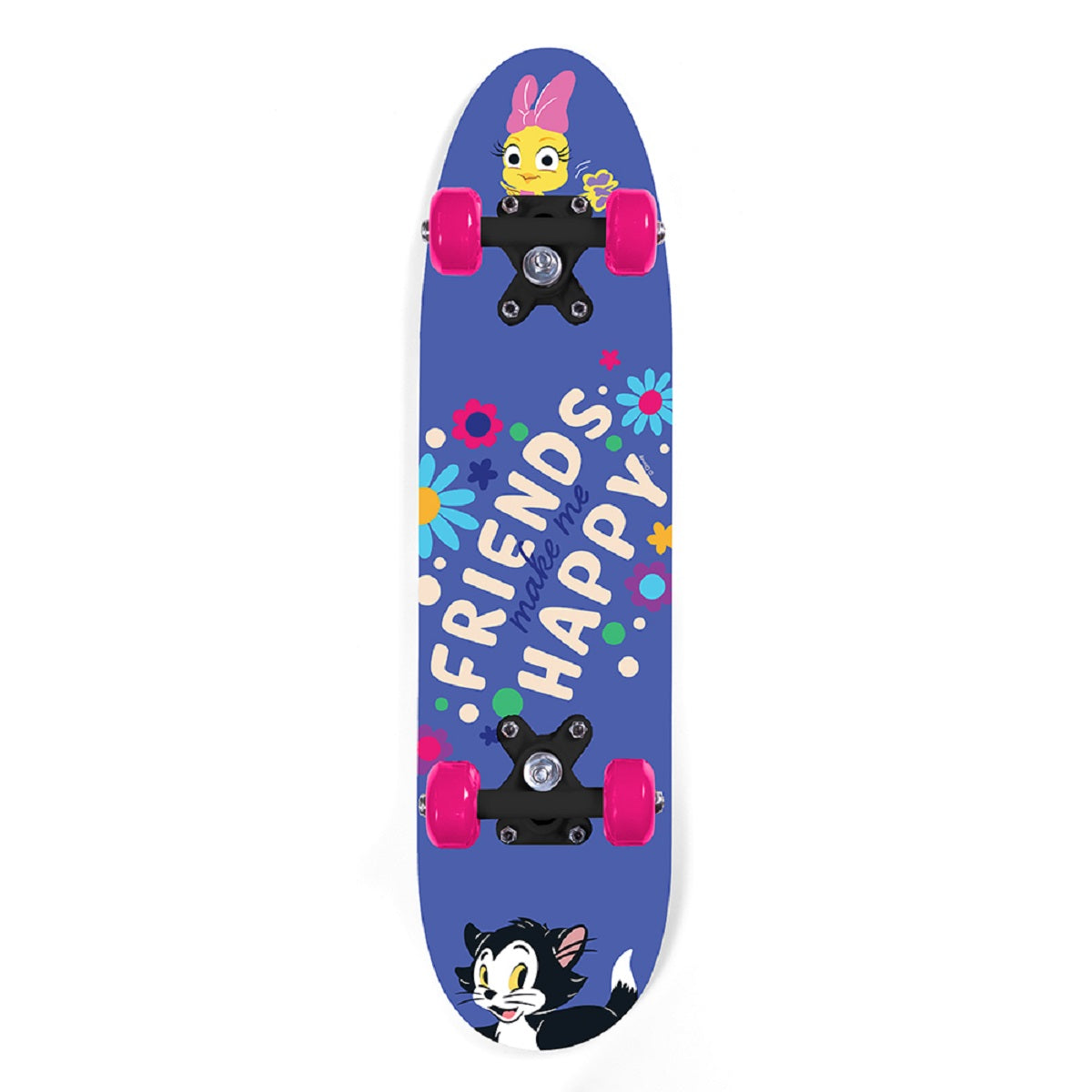 Disney Minnie Mouse Skateboard aus 9-Schichten Ahornholz (61cmx15)