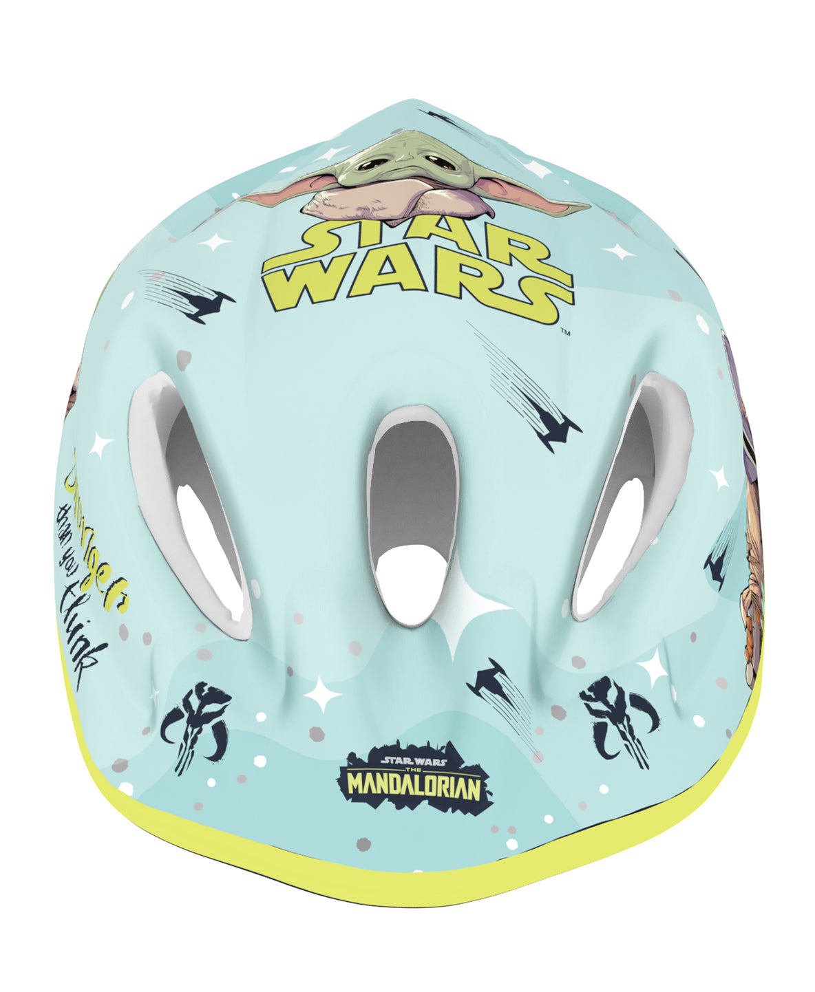 Star Wars Mandalorian Helm für Kinder 52-56 cm Komfort und Sicherheit für Radfahrer