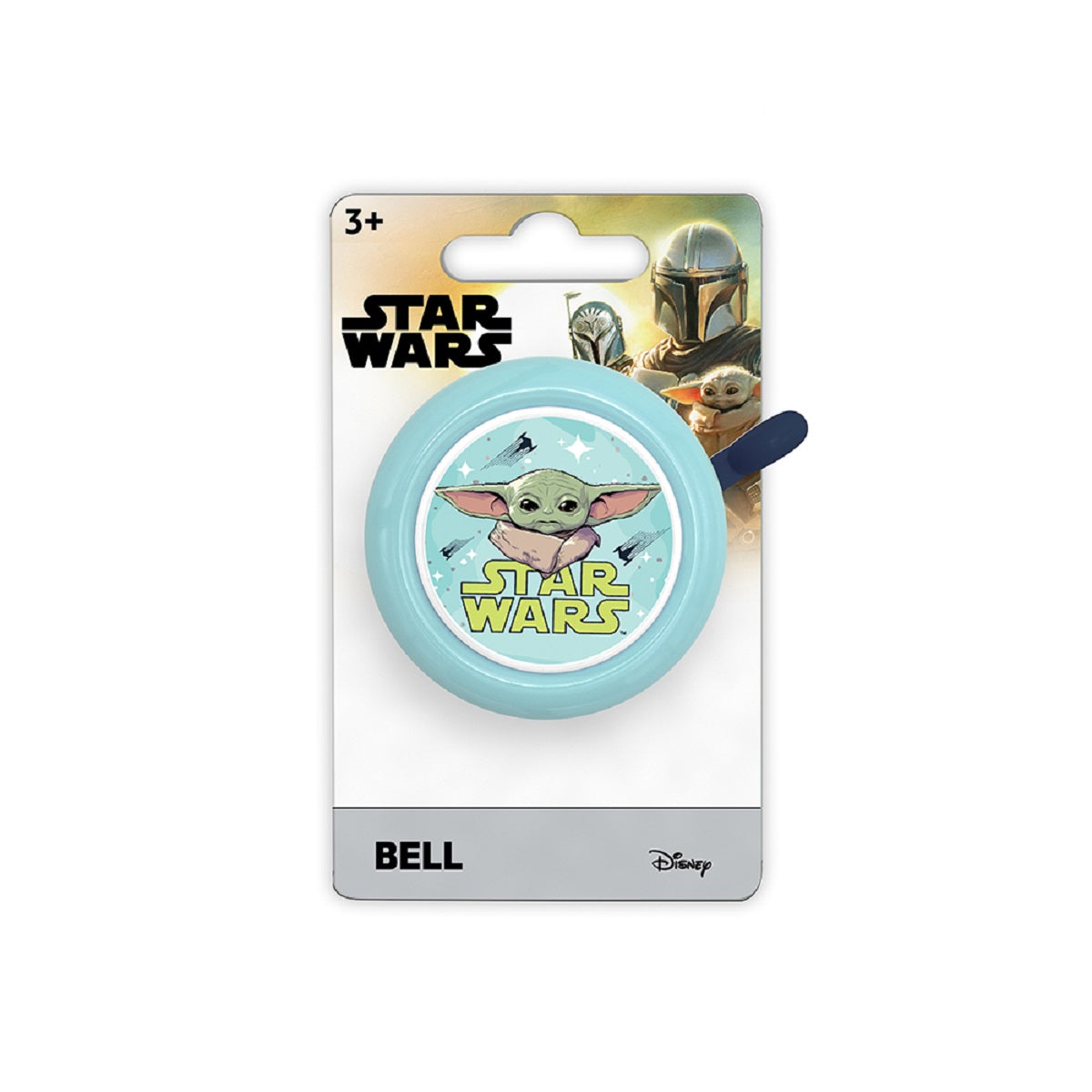 Star Wars Mandalorian Metal Bell Bunte Fahrradklingel mit lauten Ton für Kinder