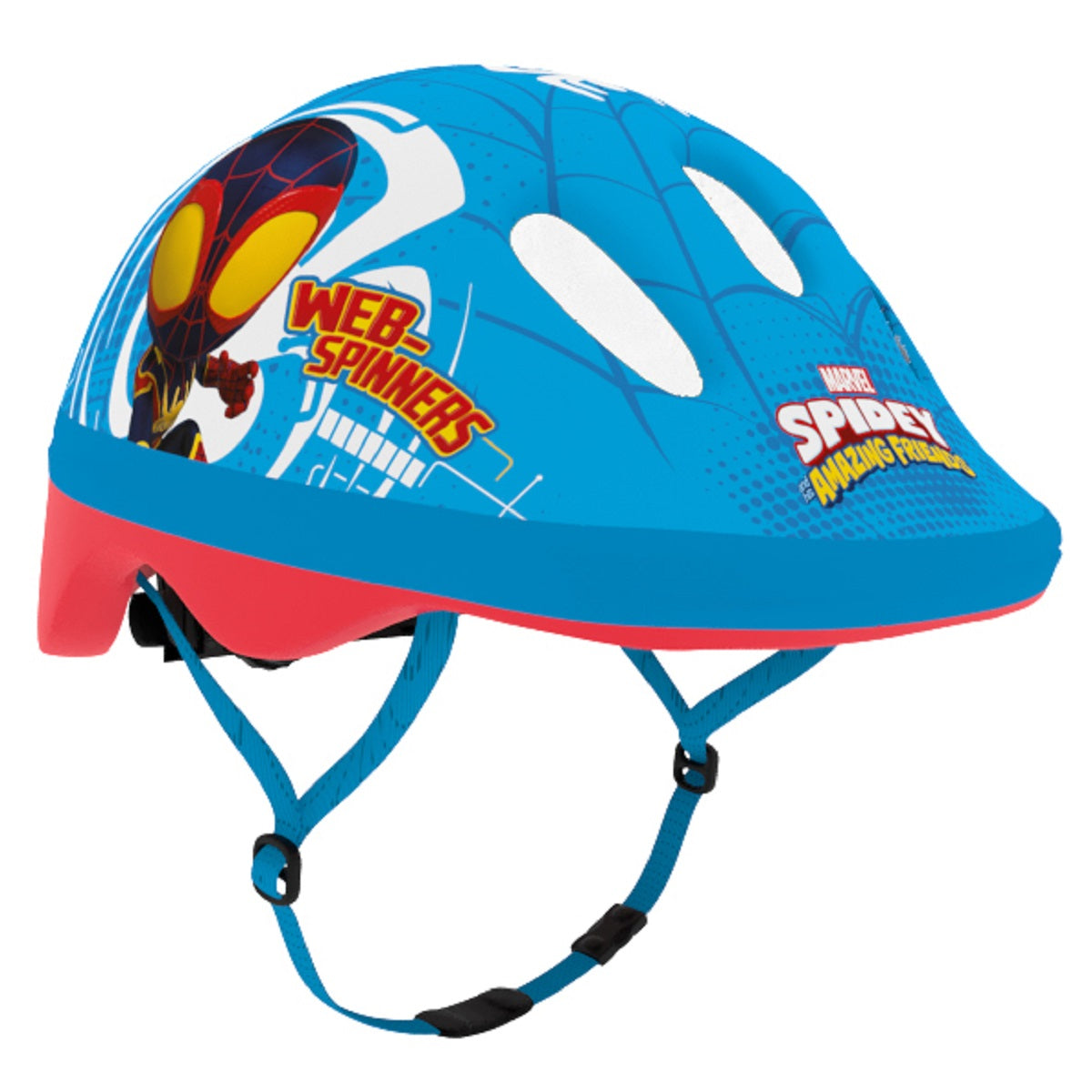 Spidey Fahrradhelm für Kinder 44-48 cm – Mit coolen Marvel-Charakteren