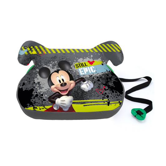 Disney Mickey Booster Autositz R129 – Sicherer Kindersitz mit Schultergurtführung