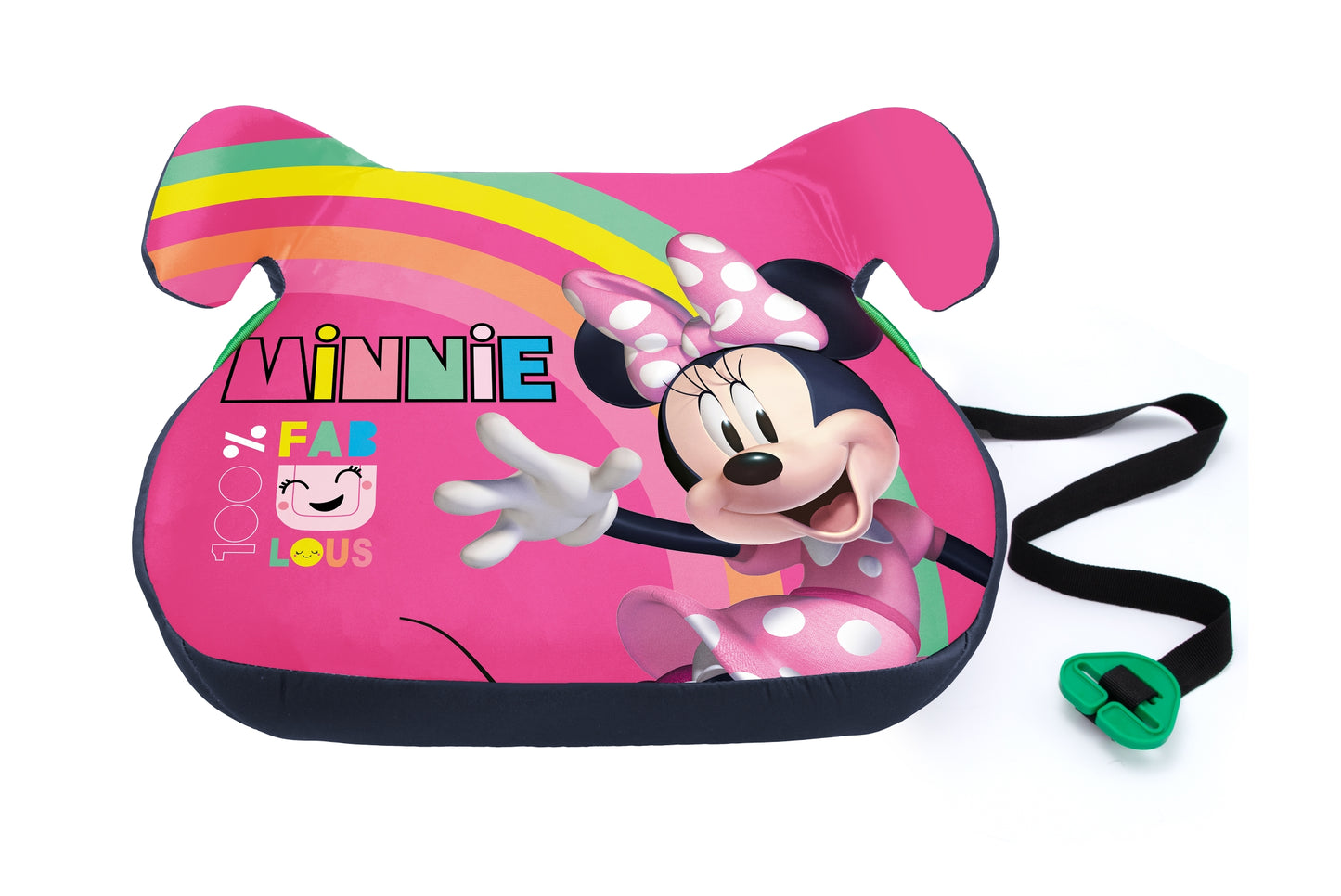 Disney Minnie, R129 Universal Booster-Sitz, Sicherheitsmaterial