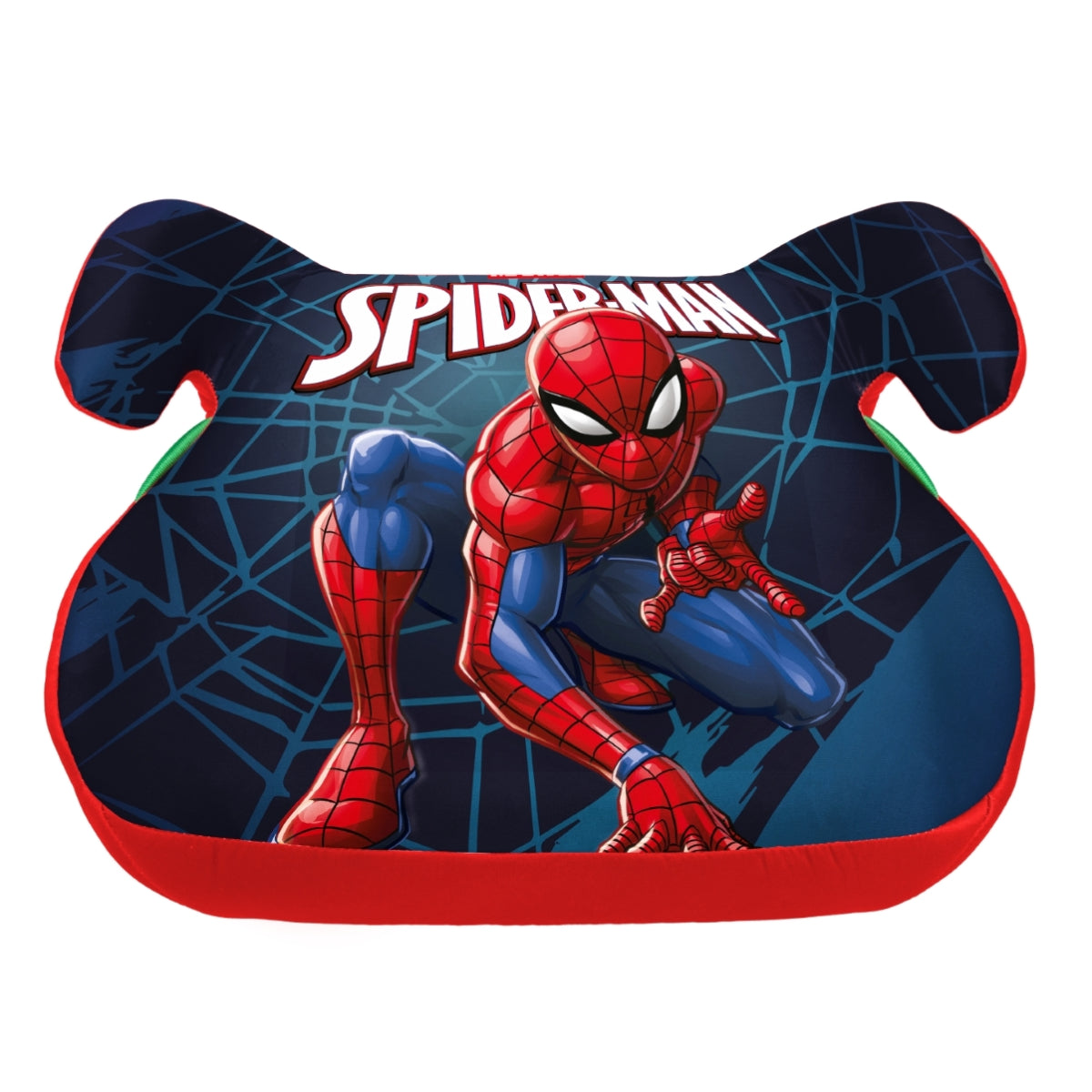 Spiderman Autositz R129 Kinder Booster Sitz mit Sicherheitsgurtführung