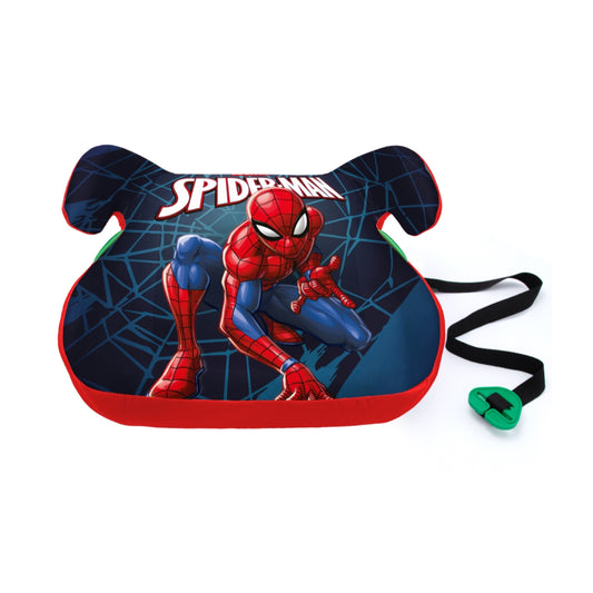 Spiderman Autositz R129 Kinder Booster Sitz mit Sicherheitsgurtführung