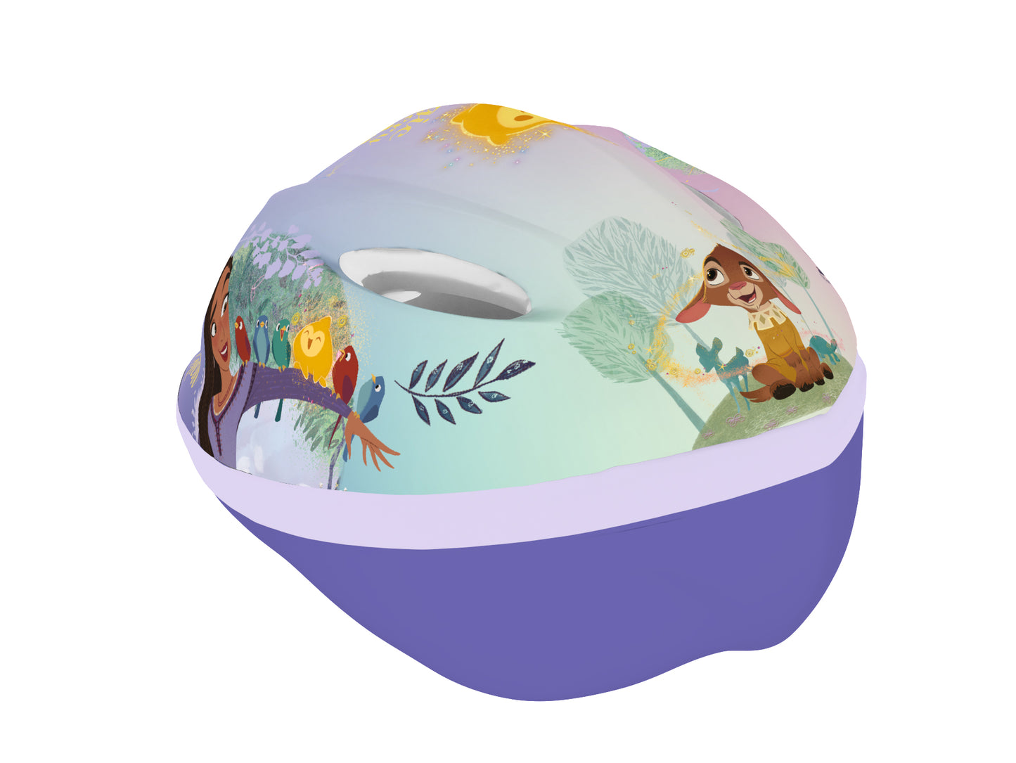 Disney Frozen Helm 52-56 Cm für Mädchen – Optimaler Schutz beim Radfahren, Skaten & Scooterfahren