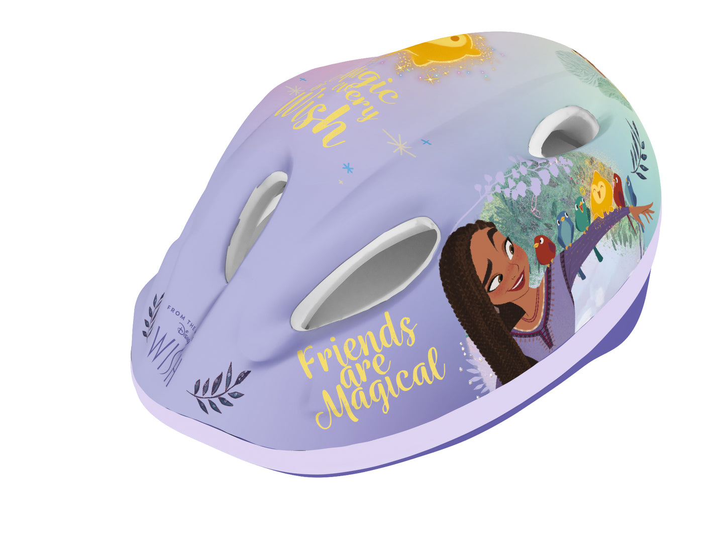 Disney Frozen Helm 52-56 Cm für Mädchen – Optimaler Schutz beim Radfahren, Skaten & Scooterfahren