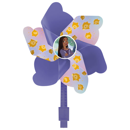Disney Pinwheel Wish Farbenfrohes Windrad für mehr Spaß beim Fahrradfahren