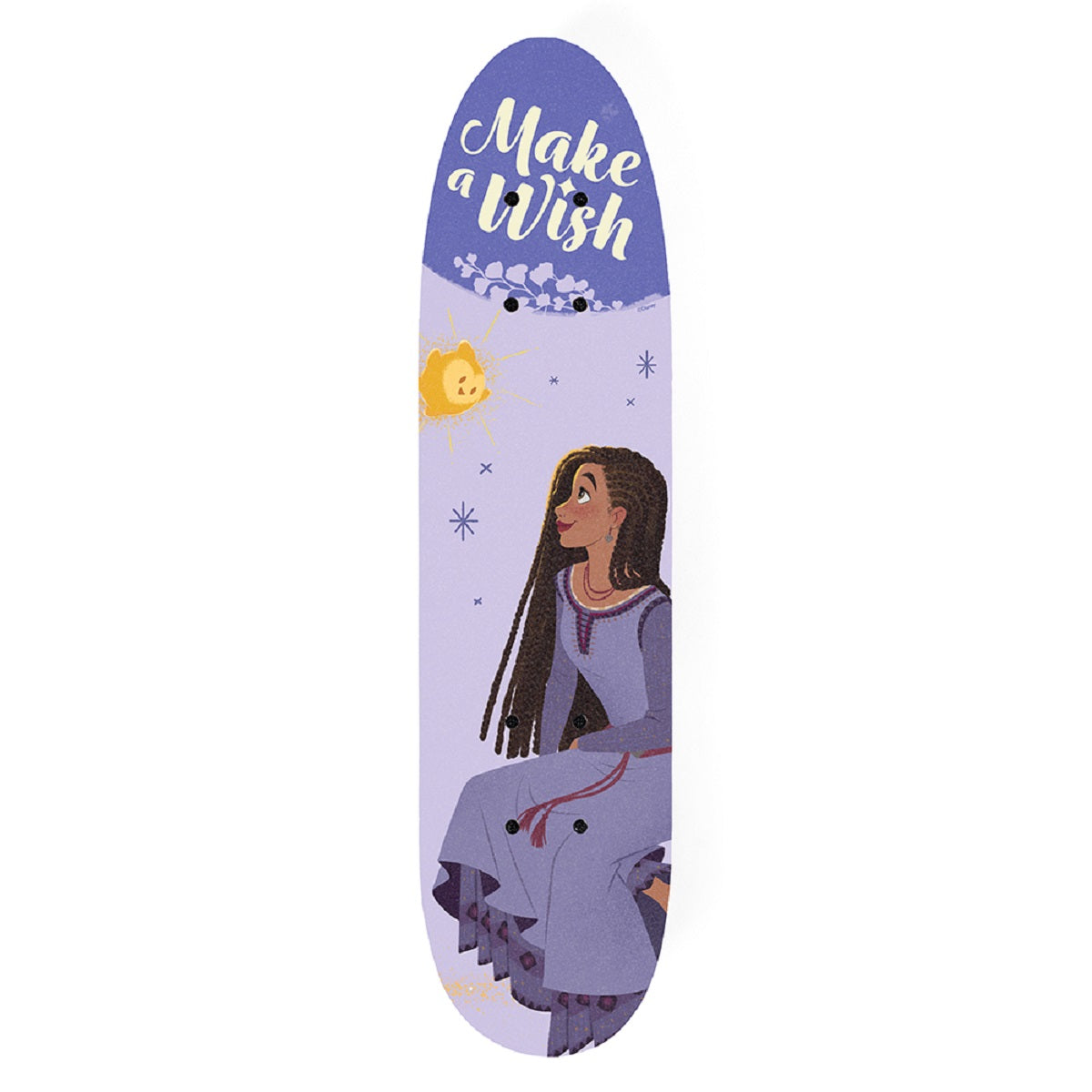 Disney Wish Skateboard Perfekt für Gehwege & Parks 24"