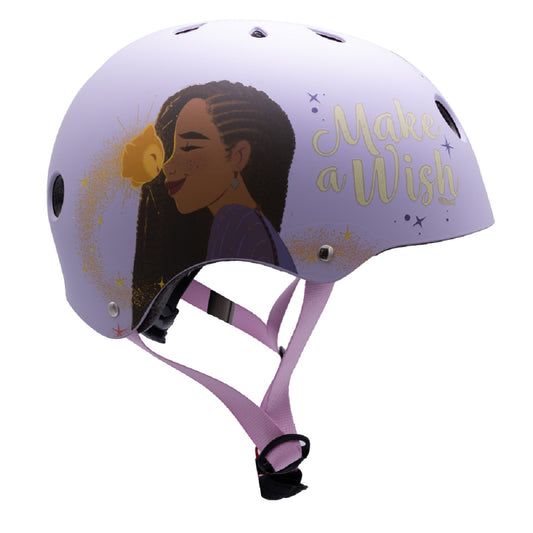 Disney Wish – Fahrradhelm Sehr leichter und sicherer Helm für Kinder (52-56)