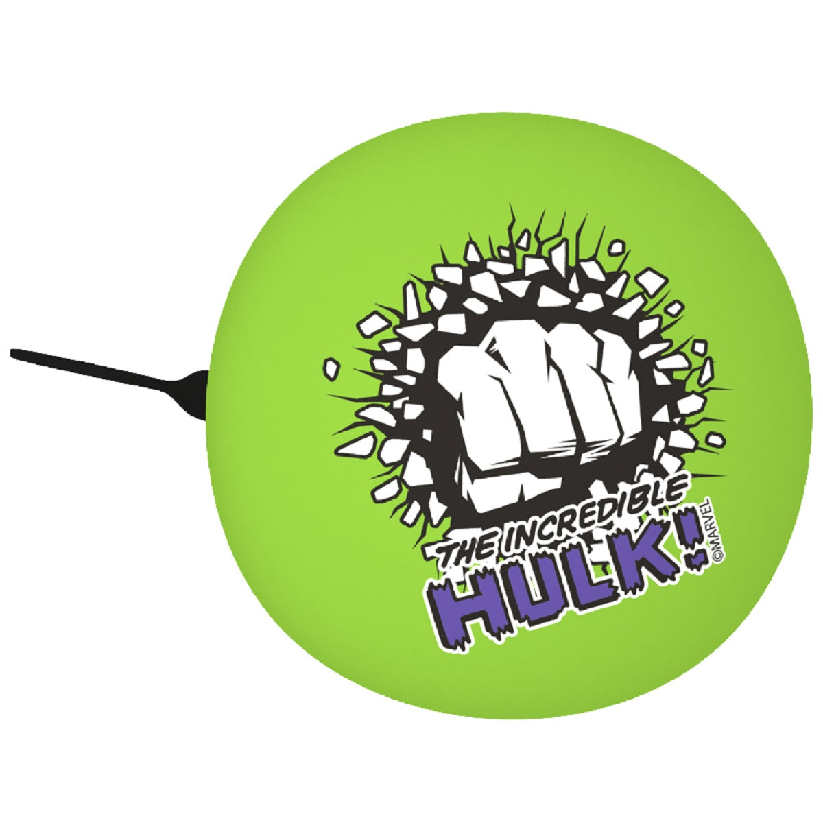 Hulk Retro Fahrradklingel Metallklingel im traditionellen Design für jedes Fahrrad