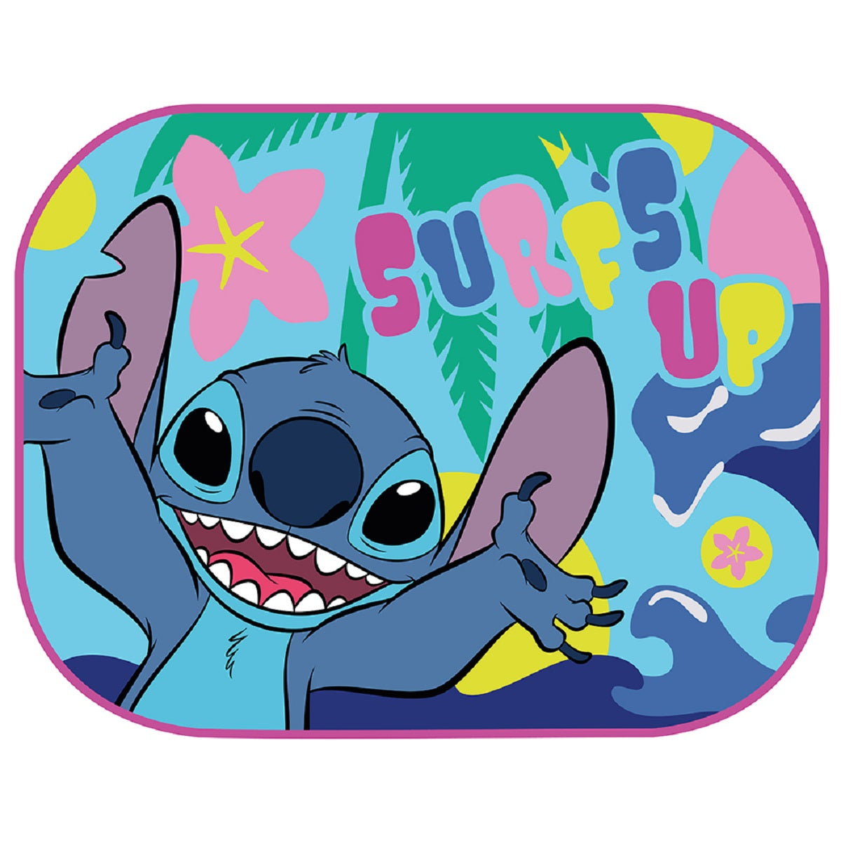 Lilo & Stitch Sonnenschutz für Kinder Stitch, schützt vor Sonne und sorgt für Unterhaltung