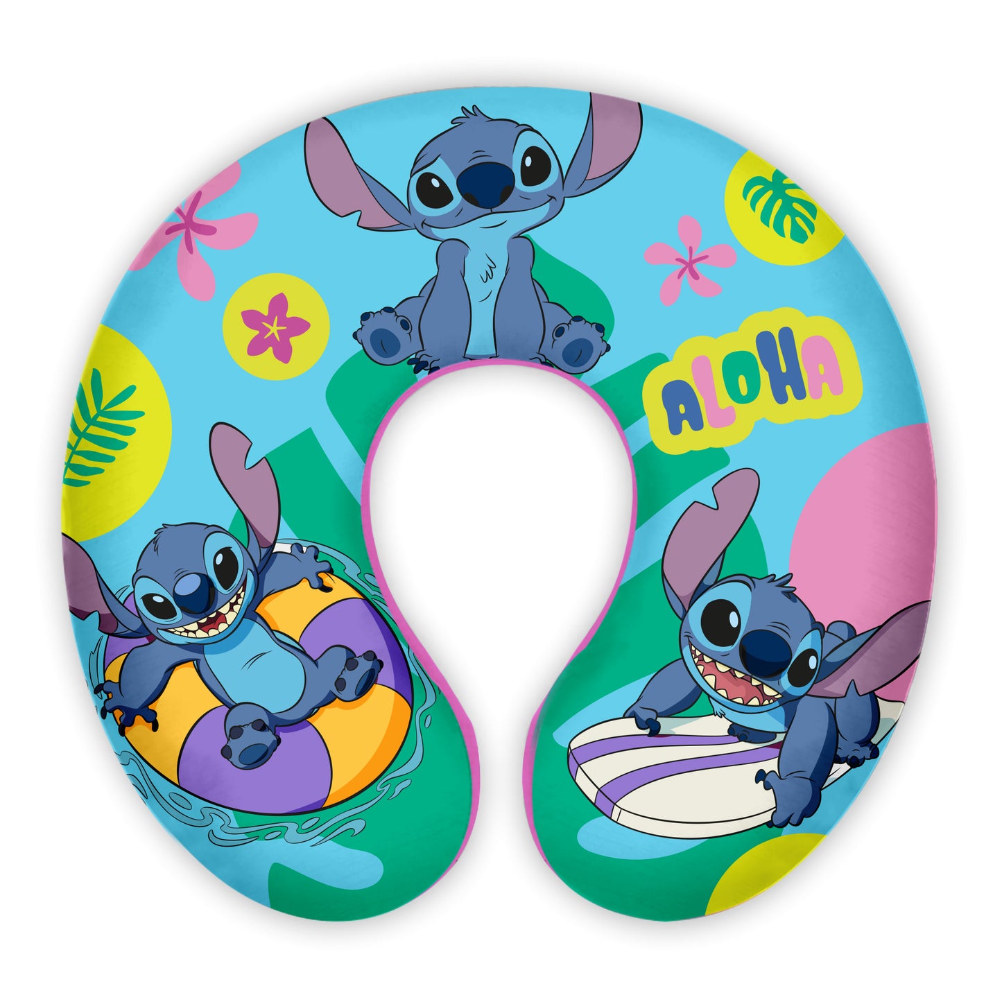 Disney Lilo & Stitch Kinder Nackenkissen Komfortables Reisen