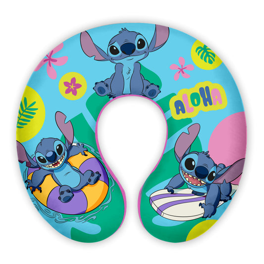 Disney Lilo & Stitch Kinder Nackenkissen Komfortables Reisen