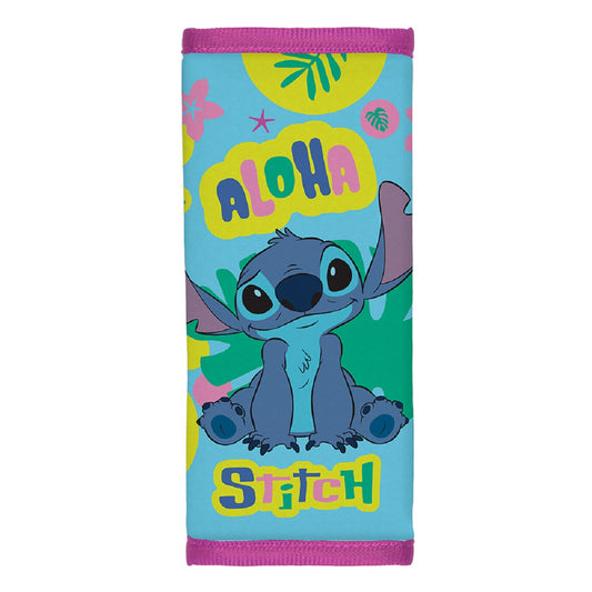 Lilo & Stitch Sitzgurt-Polster, Kinderfreundliches Design, Klettverschluss