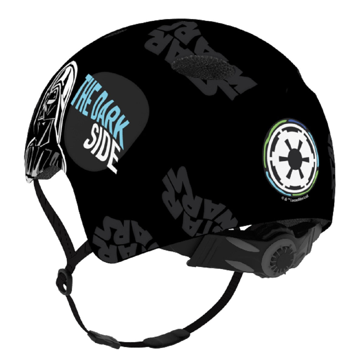 Star Wars – Leichter Helm für Kinder (54-58 cm) mit coolen Star Wars-Motiven